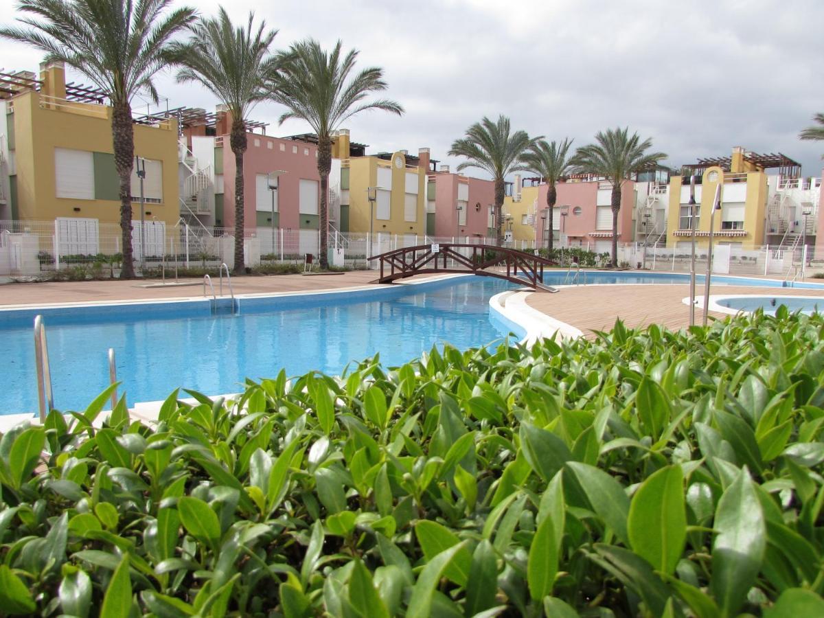 Atico Laguna Beach Con Jacuzzy Privado Vera Exterior photo