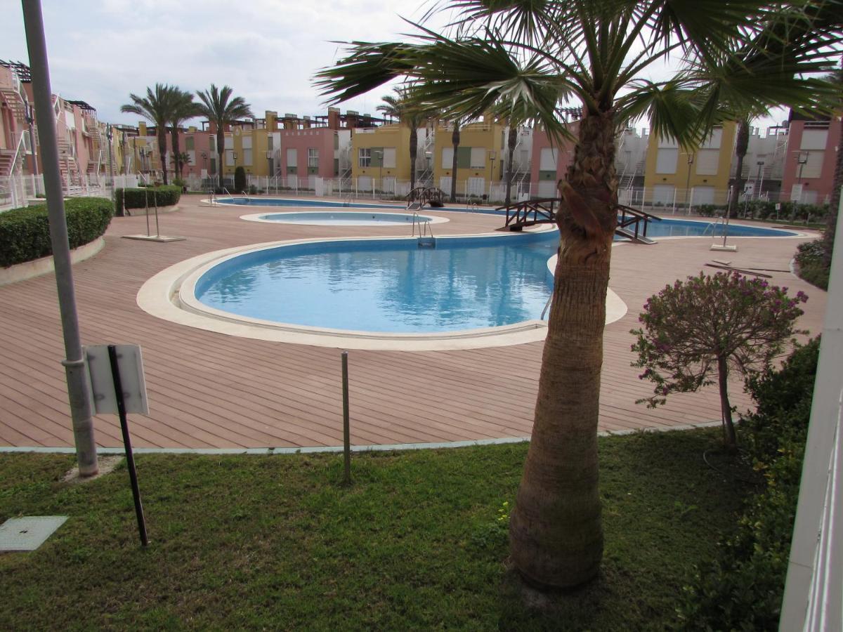 Atico Laguna Beach Con Jacuzzy Privado Vera Exterior photo