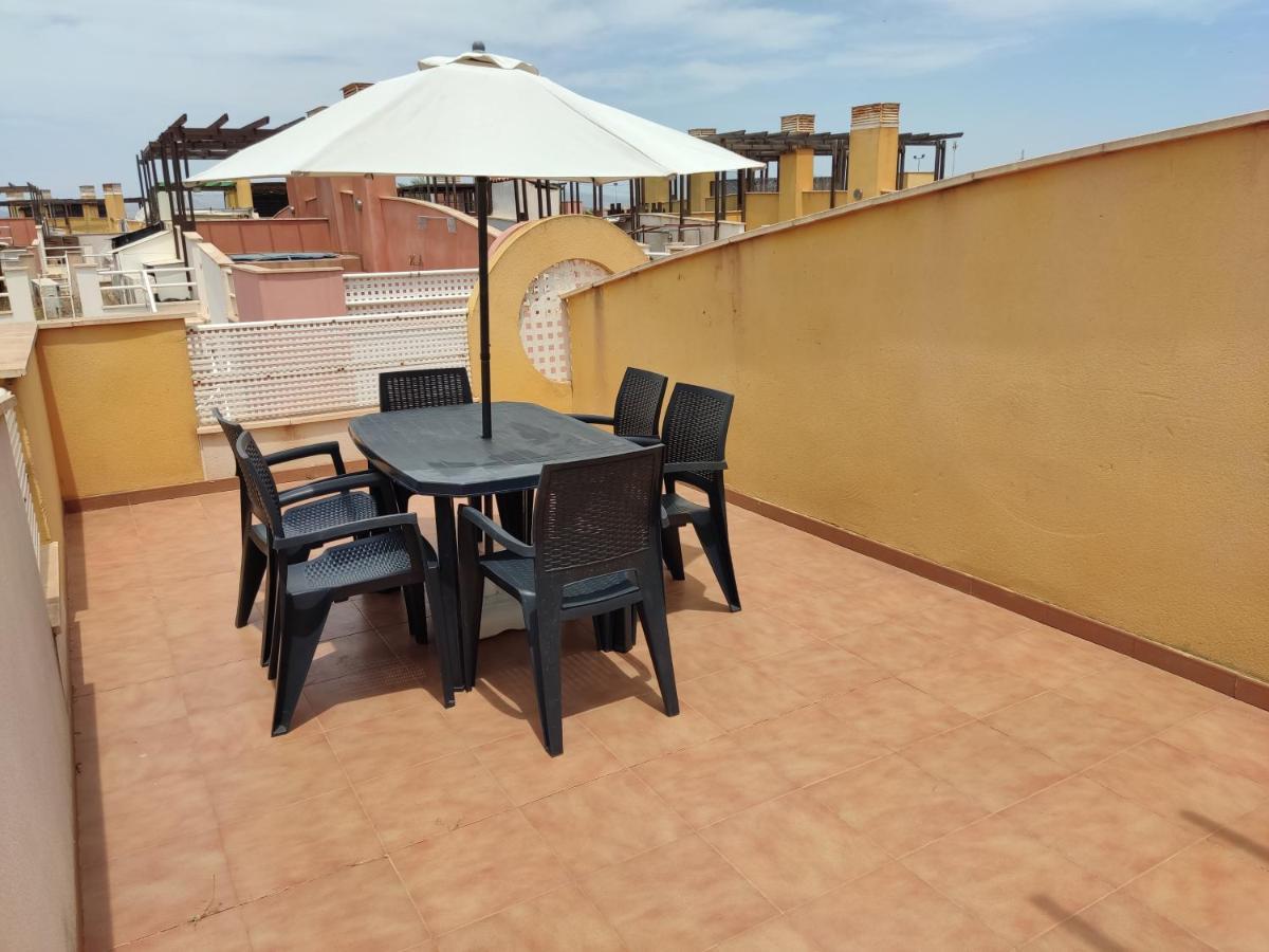 Atico Laguna Beach Con Jacuzzy Privado Vera Exterior photo