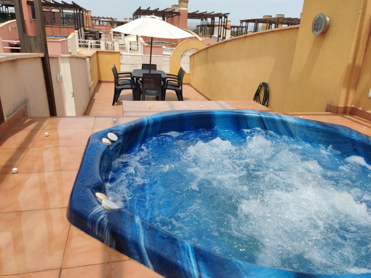 Atico Laguna Beach Con Jacuzzy Privado Vera Exterior photo