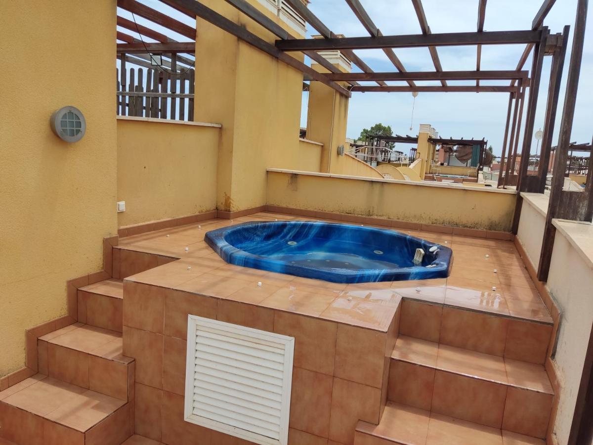 Atico Laguna Beach Con Jacuzzy Privado Vera Exterior photo