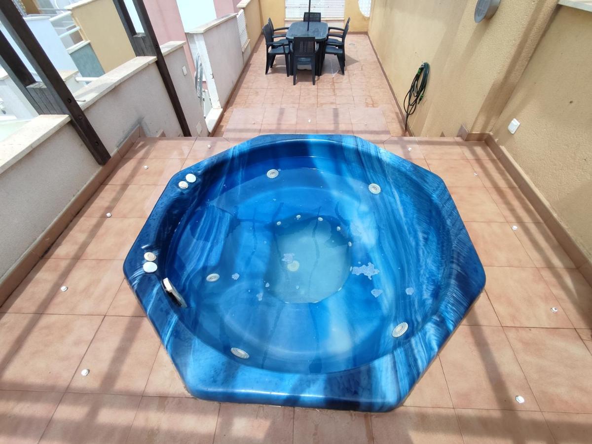 Atico Laguna Beach Con Jacuzzy Privado Vera Exterior photo